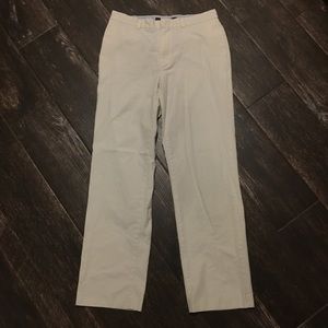 Tommy Hilfiger White Flat Front Pants Sz 31x32